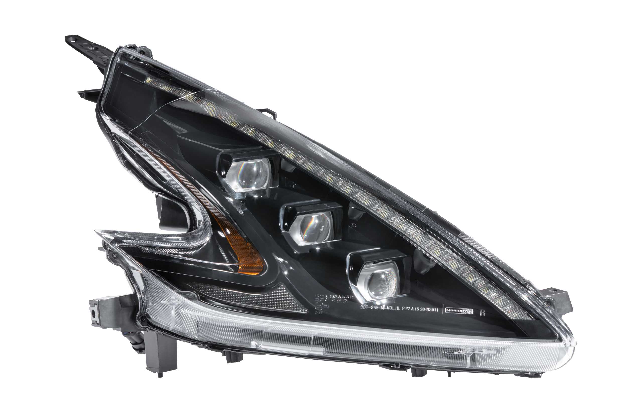 ジョン・ライト スティーマー Morimoto Nissan 370Z (09-21) XB LED Headlights | LF474